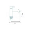 GRADE A1 - Lora Basin Mixer and Bath Filler Tap Pack