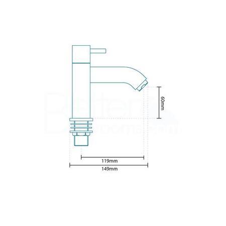 Lora Basin Mixer and Bath Filler Tap Pack