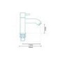 Lora Basin Mixer and Bath Filler Tap Pack