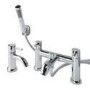 Lora Basin Mixer and Bath Shower Mixer Tap Pack