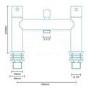 Lora Basin Mixer and Bath Shower Mixer Tap Pack