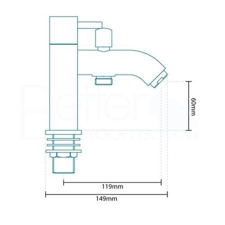 Lora Basin Mixer and Bath Shower Mixer Tap Pack