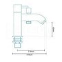 Lora Basin Mixer and Bath Shower Mixer Tap Pack