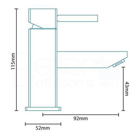 Form Basin Mono and Bath Shower Mixer Tap Pack