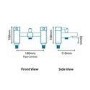 Form Basin Mono and Bath Shower Mixer Tap Pack