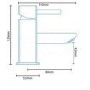 GRADE A1 - Form Basin Mixer and Bath Filler Tap Pack