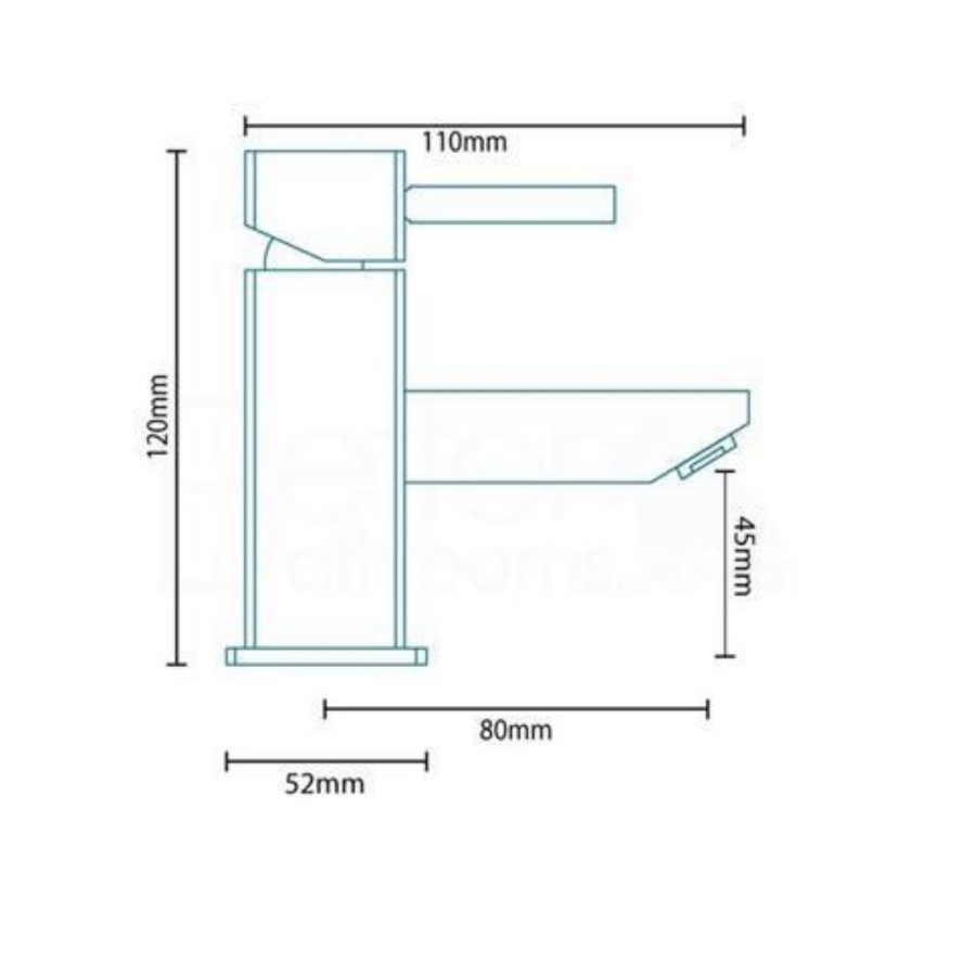 Form Basin Mixer and Bath Filler Tap Pack