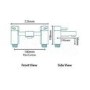 Form Basin Mixer and Bath Filler Tap Pack