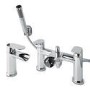 Cirque Waterfall Basin Mixer and Bath Shower Mixer Tap Pack