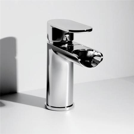 Cirque Waterfall Basin Mixer and Bath Shower Mixer Tap Pack