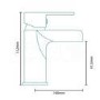 Cirque Waterfall Basin Mixer and Bath Shower Mixer Tap Pack