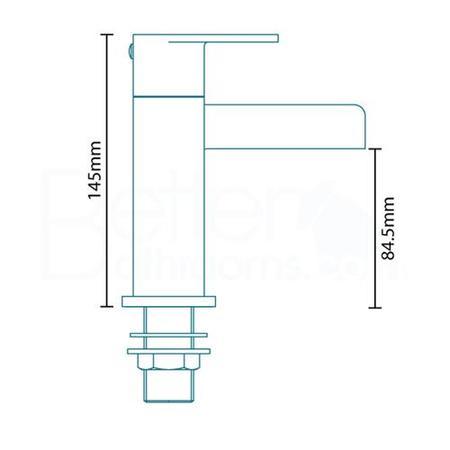 Cirque Waterfall Basin Mixer and Bath Shower Mixer Tap Pack