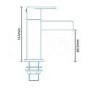 Cirque Waterfall Basin Mixer and Bath Shower Mixer Tap Pack