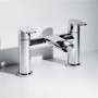Cirque Waterfall Basin Mixer and Bath Filler Tap Pack