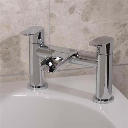 Cirque bath taps