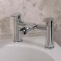 Cirque Waterfall Basin Mixer and Bath Filler Tap Pack