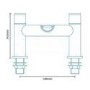 Cirque Waterfall Basin Mixer and Bath Filler Tap Pack