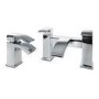 Delph Basin Mixer and Bath Filler Tap Pack