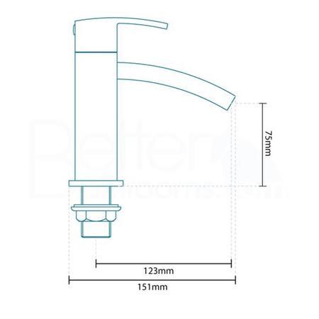 Delph Basin Mixer and Bath Filler Tap Pack
