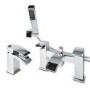 Delph Basin Mixer and Bath Shower Mixer Tap Pack