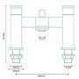 Delph Basin Mixer and Bath Shower Mixer Tap Pack