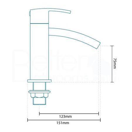 Delph Basin Mixer and Bath Shower Mixer Tap Pack