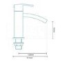 Delph Basin Mixer and Bath Shower Mixer Tap Pack