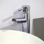 GRADE A1 - Deluxe Extended Basin Mixer Tap - Peru Range