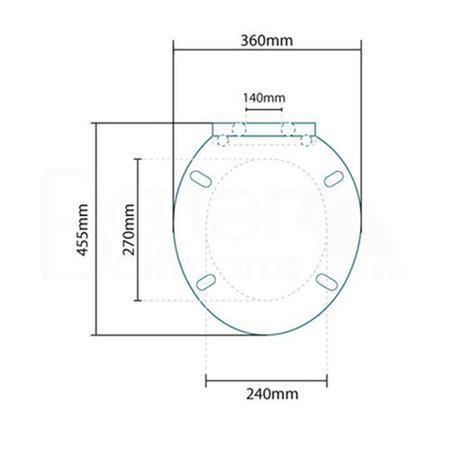 Arc Soft Close Toilet Seat