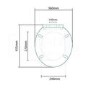 Arc Soft Close Toilet Seat