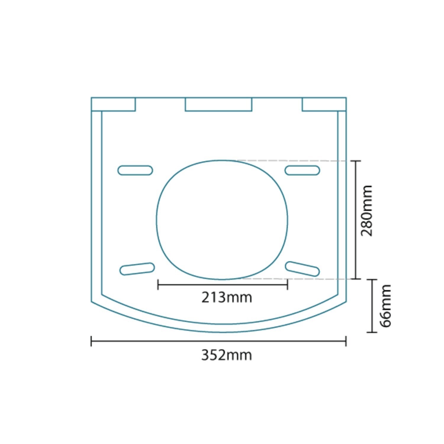 GRADE A1 Tabor Soft Close Toilet Seat Better Bathrooms