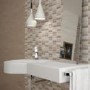 Mr Serpal Beige Linea Wall Tile