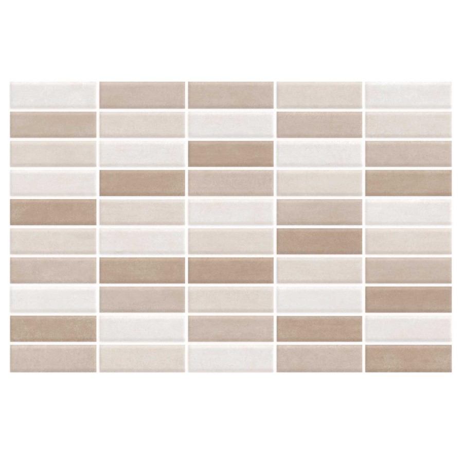 Mr Serpal Beige Linea Wall Tile