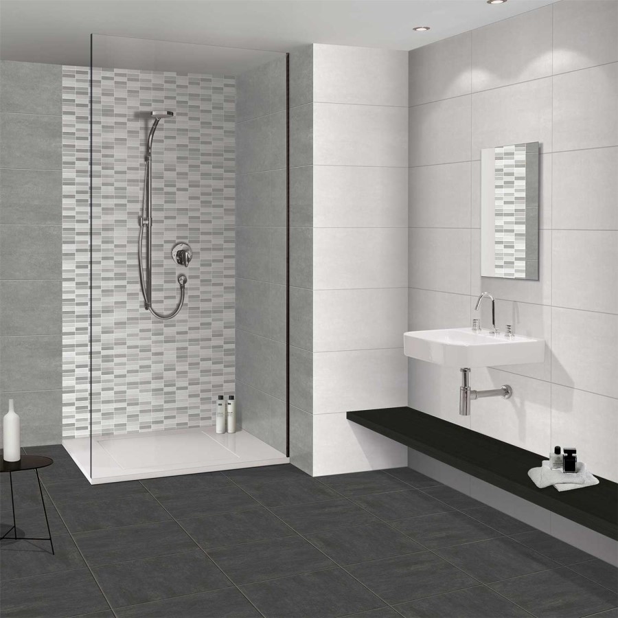 Mr Serpal Gris Linea Wall Tile