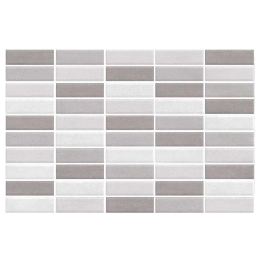 Mr Serpal Gris Linea Wall Tile