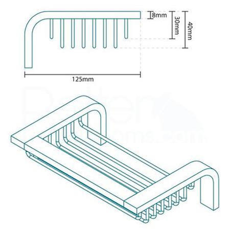Rio Wire Soap Dish