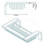 Rio Wire Soap Dish