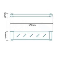 Santos Glass Shelf