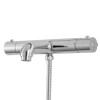 Thermostatic Wall Mounted Bath Shower Mixer - Focus Range