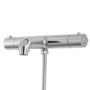 Thermostatic Wall Mounted Bath Shower Mixer - Focus Range