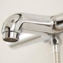 Thermostatic Wall Mounted Bath Shower Mixer - Focus Range