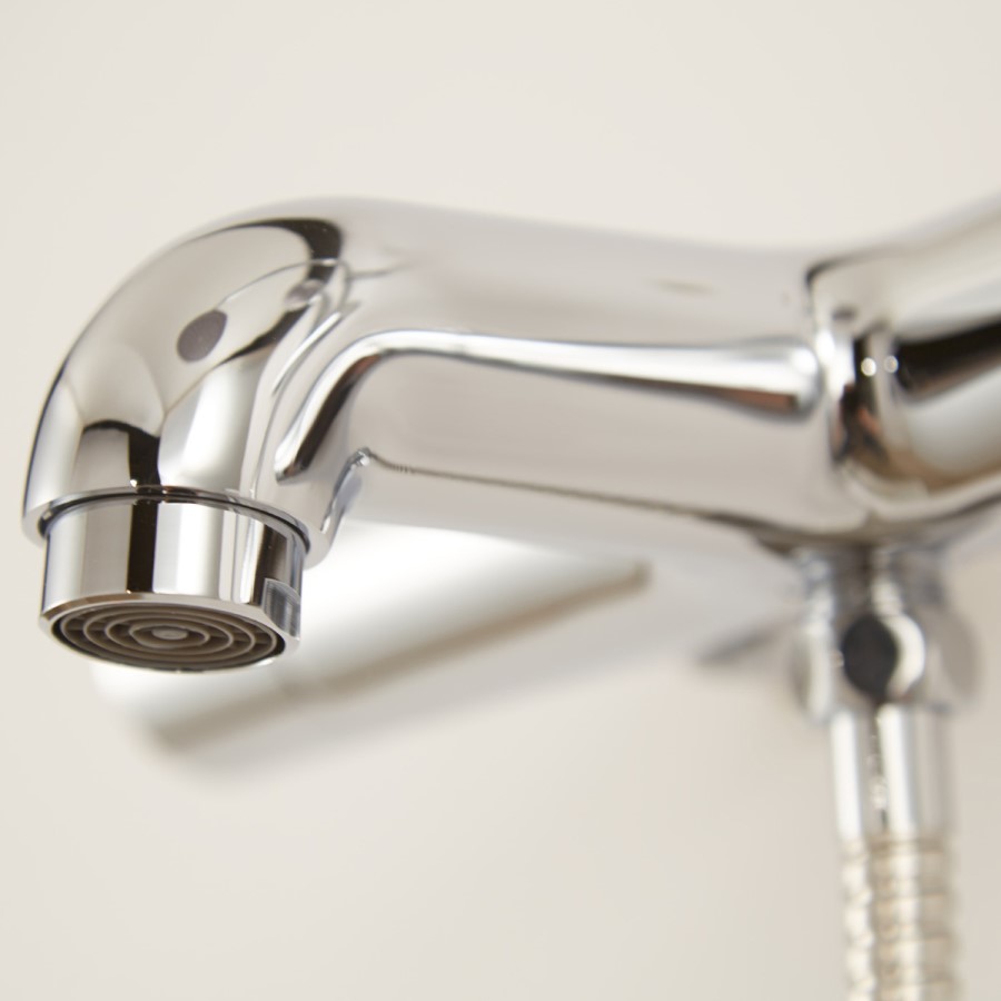 Thermostatic Wall Mounted Bath Shower Mixer - Focus Range