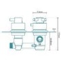 GRADE A1 - EcoStyle Concealed Single Control Shower Valve