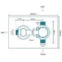 GRADE A1 - EcoStyle Concealed Single Control Shower Valve