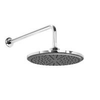 Round 200mm Rain Shower Head & Wall Arm