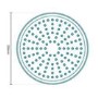 Round 200mm Rain Shower Head & Wall Arm