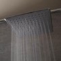 Square 250mm Rain Shower Head & Wall Arm