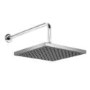 GRADE A2 - Square 200mm Shower Head & Wall Arm
