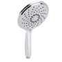Chrome Multi Function Shower Handset