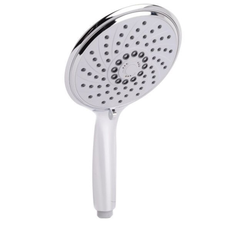 Chrome Multi Function Shower Handset